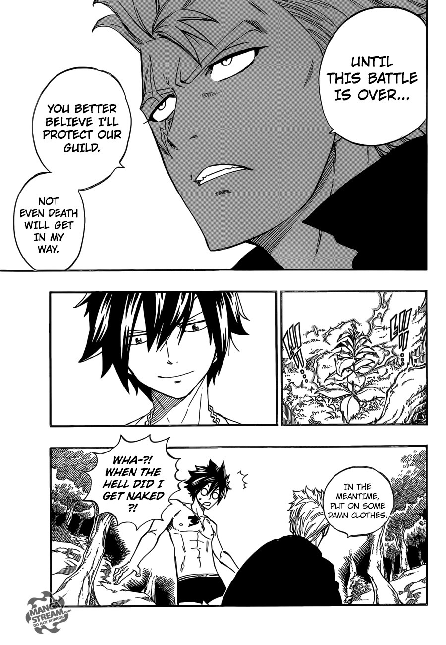 Fairy Tail Chapter 471 13